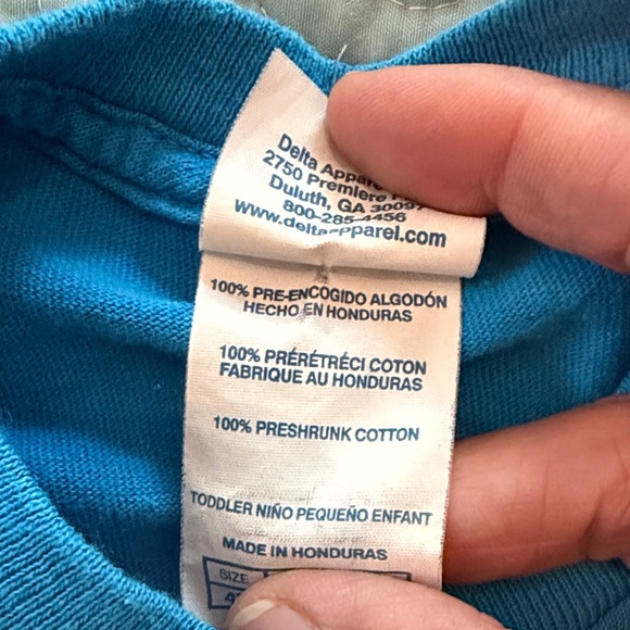 Hulk Hogan’s Beach Shop Clearwater Florida Blue Kids T-Shirt Size 4t - Picture 6 of 9